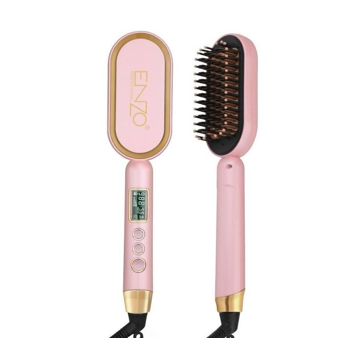 Brosse ENZO Original 🇮🇹 rose✅ 🥇