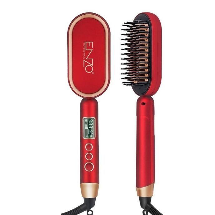 Brosse ENZO Original 🇮🇹 rouge✅ 🥇