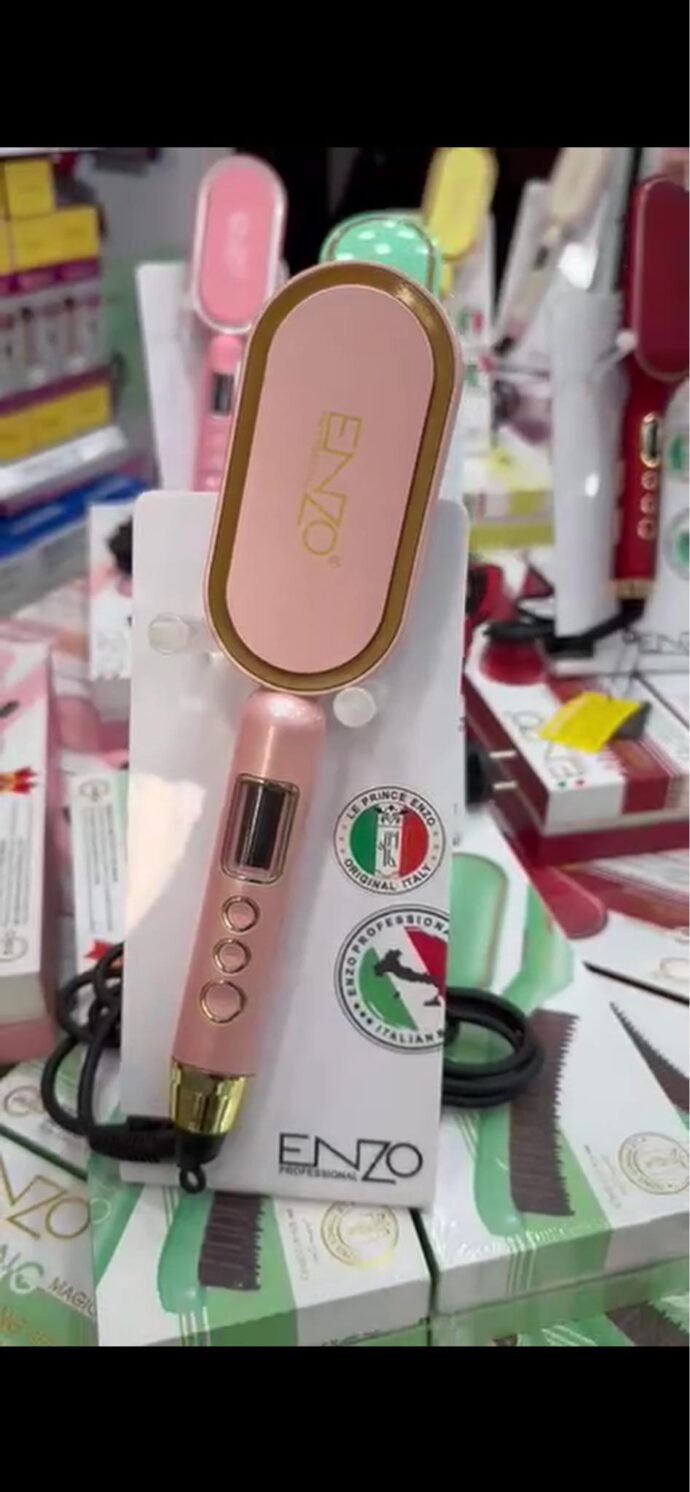 ⁦Brosse ENZO Original 🇮🇹 rose✅ 🥇⁩ - الصورة ⁦2⁩