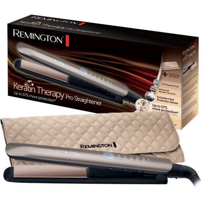 ⁦lisseur remington keratin therapy original⁩ - الصورة ⁦5⁩